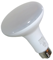 Sylvania 73956 LED Bulb, 120 V, 9 W, Medium E26, BR30 Lamp, Bright White