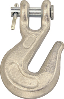 Campbell T9501624 Clevis Grab Hook, 5400 lb Working Load Limit, 3/8 in,