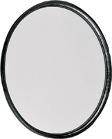 PM V600 Blind Spot Mirror, Round, Aluminum Frame