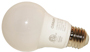 Sylvania 74079 Semi-Directional LED Bulb, 120 V, 6 W, Medium, A19 Lamp, Warm