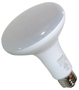 Sylvania 73956 LED Bulb, 120 V, 9 W, Medium E26, BR30 Lamp, Bright White