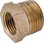 Anderson Metals 738110-0604 Reducing Pipe Bushing, 3/8 x 1/4 in, Male x