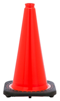 JBC Revolution RS RS45015C Traffic Safety Cone, 18 in H Cone, PVC Cone,