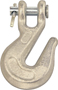 Campbell T9501624 Clevis Grab Hook, 5400 lb Working Load Limit, 3/8 in,