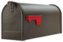 Gibraltar Mailboxes Elite Series E1100BZ0 Mailbox, 800 cu-in Capacity,