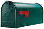 Gibraltar Mailboxes Elite Series E1100G00 Mailbox, 800 cu-in Capacity,