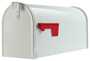 Gibraltar Mailboxes Elite Series E1100W00 Mailbox, 800 cu-in Capacity,