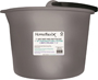 Simple Spaces 8011 Mop Bucket, 11 qt Capacity, Oblong, Plastic Bucket/Pail