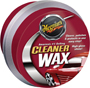 MEGUIAR'S A1214 Cleaner Wax, 11 oz, Paste, Sweet Hydrocarbon