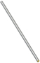 Stanley Hardware N179-333 Threaded Rod, 3/8-16 Thread, 12 in L, A Grade,