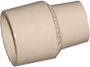NIBCO T00050D Pipe Coupling, 3/4 x 1/2 in, CPVC, SCH 40 Schedule