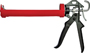 ProSource SJ0051 Smooth Rod Caulk Gun, Black/Red