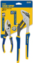 IRWIN 2078701 Professional Plier Set, Nickel Chromium Steel, Blue/Yellow