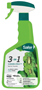 Safer 5452-6 Garden Spray, Liquid, 32 oz Bottle