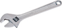Crescent AC212VS Adjustable Wrench, 1-1/2 in Jaw, Non-Cushion Handle, Steel