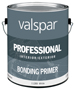 Valspar 045.0011289.007 Bonding Primer, White, 1 gal, Pail