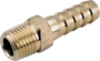 Anderson Metals 129 Series 757001-0504 Hose Adapter, 5/16 in, Barb, 1/4 in,