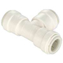 WATTS P-840/3523-14 Union Pipe Tee, 3/4 in, Sweat Push-Fit, Plastic, White,