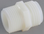 Anderson Metals 53778-1208 Hose Adapter, 3/4 x 1/2 in, GHT x MPT, Nylon,