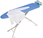 Honey-Can-Do BRD-01956 Ironing Board, Blue/White Board
