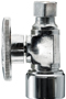 Plumb Pak PP2068POLF Stop Valve, 5/8 x 3/8 in Connection, Compression, Brass