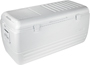 IGLOO 44363 Chest Cooler, 150 qt Cooler, Polyethylene, White, Up to 2 days