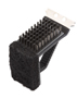Omaha SP242C3L Grill Brush with Stainless Steel Scraper, 2-3/4 in L Brush,