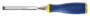 IRWIN 1768774 Construction Chisel, 1/2 in Tip, HCS Blade, 4-1/8 in L