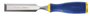 IRWIN 1768777 Construction Chisel, 1 in Tip, HCS Blade, 4-1/4 in L