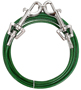Boss Pet PDQ Q221200099 Pet Tie-Out Belt with Twin Swivel Snap, 12 ft L