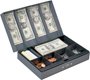 ProSource TS811 Cash Box, 11-3/8 L x 7-5/8 W x 3-1/4 H in Exterior, Steel,