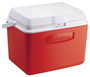 Rubbermaid FG2A1304MODRD Cooler; 24 qt Cooler; Plastic; Modern Red