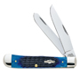 CASE 02800 Folding Pocket Knife, 3-1/4 in Clip, 3.27 in Spey L Blade,
