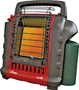 Mr. Heater F232000 Portable Buddy Heater, 9 in W, 15 in H, 4000, 9000 Btu