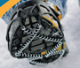 Yaktrax Pro Series 08613 Shoe Traction Device, Unisex, L, Spikeless, Black