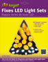 Ulta Lit Technologies 3203-4FC LED Light Repair Tool, Plastic