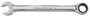 GearWrench 9024 Combination Wrench, 3/4 in Head, 12-Point, Steel, Chrome