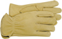 BOSS 4085M Driver Gloves, M, Keystone Thumb, Open, Shirred Elastic Back