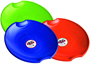 PARICON 626 Flying Saucer, 4-Years Old and Up Capacity, Plastic, Blue/Lime