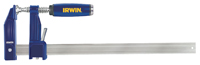 IRWIN QUICK-GRIP 223106 Medium-Duty Bar Clamp, 6 in Max Opening, 3-1/8 in D