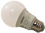 Sylvania 74081 Semi-Directional LED Bulb, 120 V, 6 W, Medium E26, A19 Lamp,