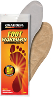 Grabber Warmers FWMLES Non-Toxic Foot Warmer, 95 deg F Average, 5 hr