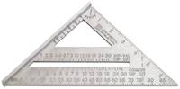 Johnson RAS-1B Rafter Square, Aluminum, 7 in L