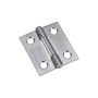 National Hardware N348-979 Narrow Hinge, 1-1/2 in W Frame Leaf, 0.045 in