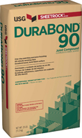 USG Durabond 381630120 Joint Compound, Powder, White, 25 lb