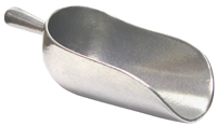 NORPRO 9001 Scoop, 9 in L, Die-Cast Aluminum