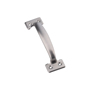 National Hardware N349-001 Door Pull, 6-1/2 in H, Stainless Steel, Stainless