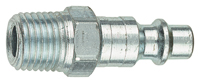 Tru-Flate 12-225 Plug, 1/4 in, MNPT, Steel