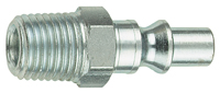 Tru-Flate 12-325 Plug, 1/4 in, MNPT, Steel