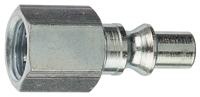 Tru-Flate 12-335 Plug, 1/4 in, FNPT, Steel